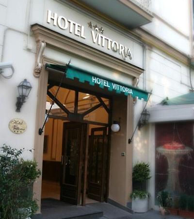 Hotel Vittoria Pompei Exterior foto