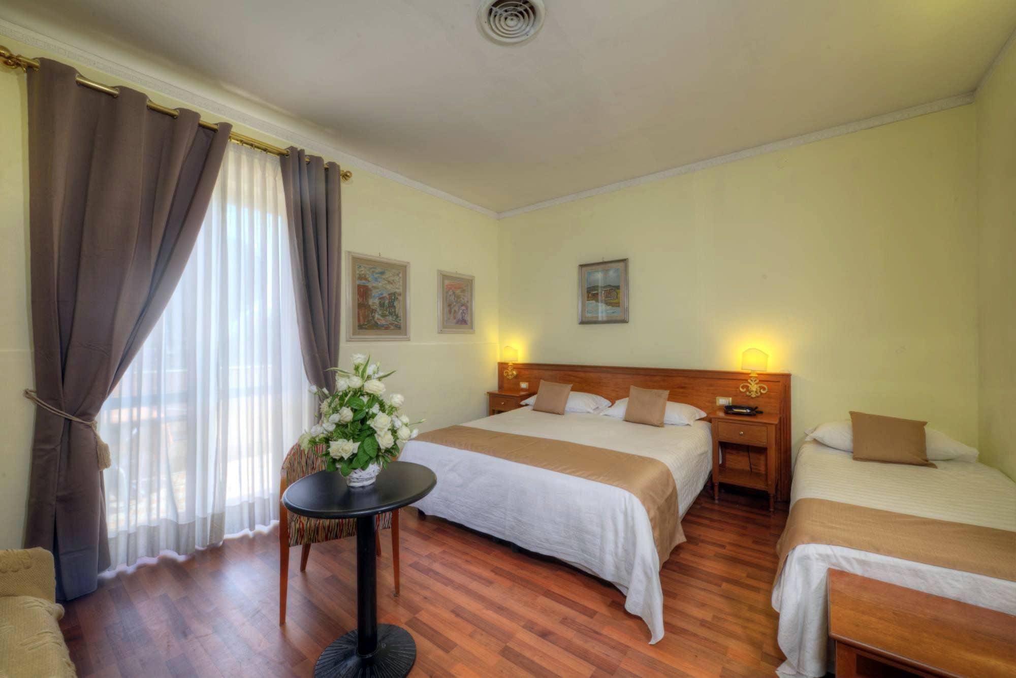 Hotel Vittoria Pompei Exterior foto