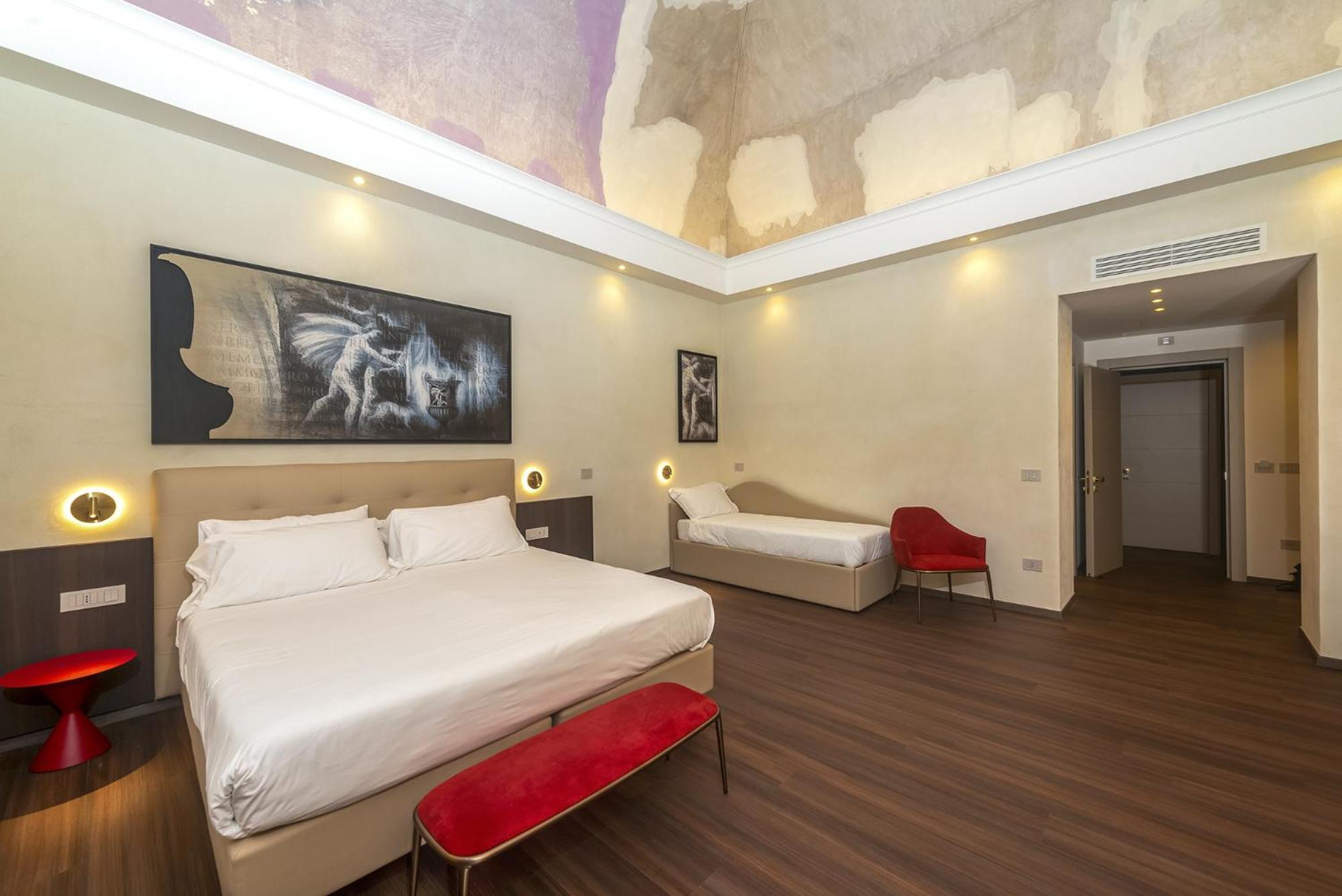 Hotel Vittoria Pompei Exterior foto