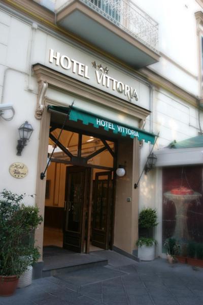 Hotel Vittoria Pompei Exterior foto