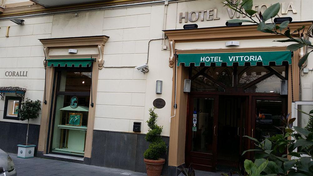 Hotel Vittoria Pompei Exterior foto