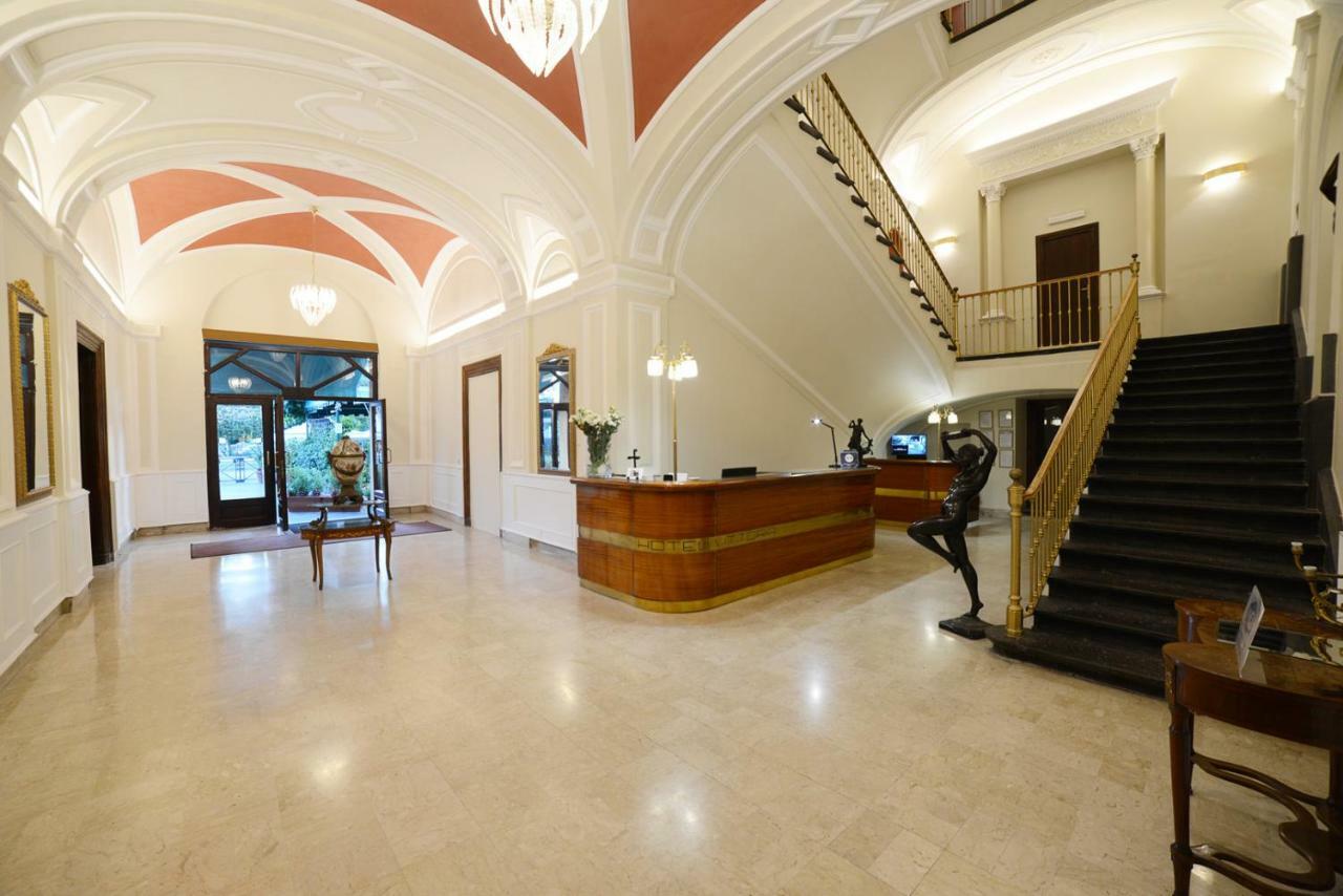 Hotel Vittoria Pompei Exterior foto