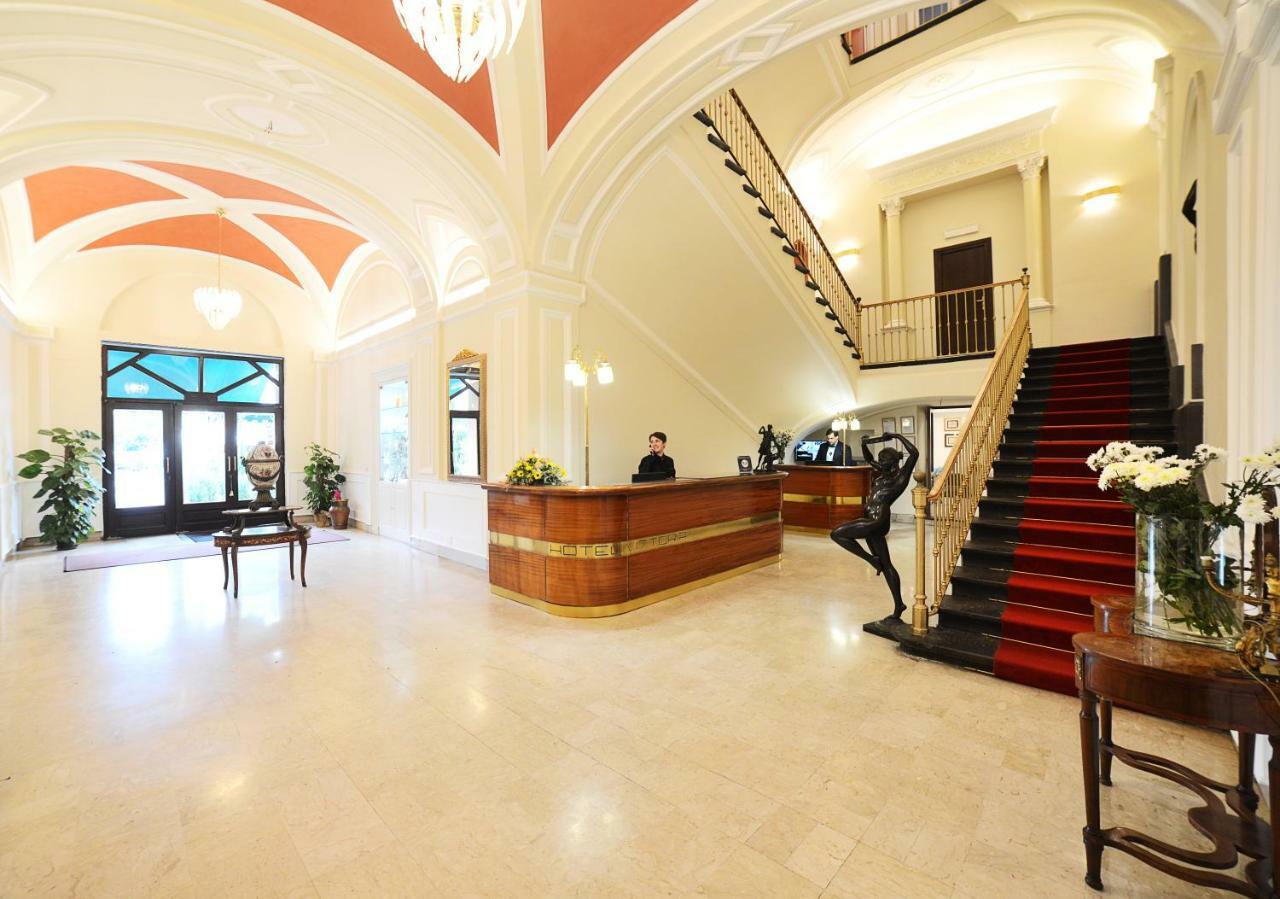 Hotel Vittoria Pompei Exterior foto